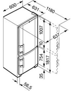 Холодильник Либхер CU 3503 фото 4 Холодильник Liebherr CU 3503 фото 4