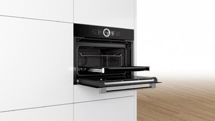 Компактный встраиваемый духовой шкаф-пароварка BOSCH CSG656RB7 фото 2 Компактный встраиваемый духовой шкаф-пароварка BOSCH CSG656RB7 фото 2