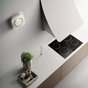 Воздухоочиститель Элика SNAP Wi-Fi WHITE фото 3 Воздухоочиститель Elica SNAP Wi-Fi WHITE фото 3