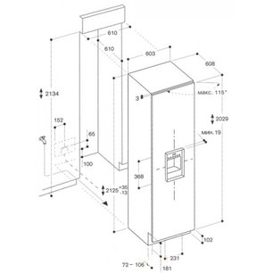 Морозильник Гаггенау RF 413-301 фото 2 Морозильник Gaggenau RF 413-301 фото 2