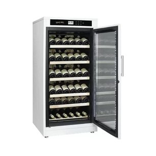 Винный шкаф Мэйвел MV69-WW1-M (White Snow) фото 3 Винный шкаф Meyvel MV69-WW1-M (White Snow) фото 3