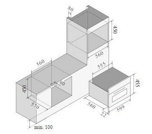 Духовой шкаф Ilve 645SNHSW/MGC фото 2