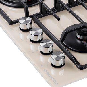 Газовая варочная панель MAUNFELD EGHG.64.63CBG/G фото 3 Газовая варочная панель MAUNFELD EGHG.64.63CBG/G фото 3