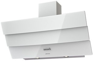 Вытяжка Крона INGA 900 white push button фото Вытяжка KRONA INGA 900 white push button фото