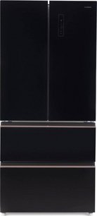 Холодильник Hyundai CM55043F черное стекло фото