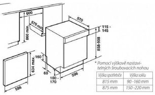 Встраиваемая посудомоечная машина Куперсбуш IGS 6908.0 GE фото 3 Встраиваемая посудомоечная машина Kuppersbusch IGS 6908.0 GE фото 3