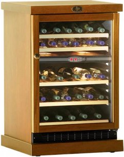 Винный шкаф ИП CEXP 45-6 RD фото Винный шкаф IP CEXP 45-6 RD фото
