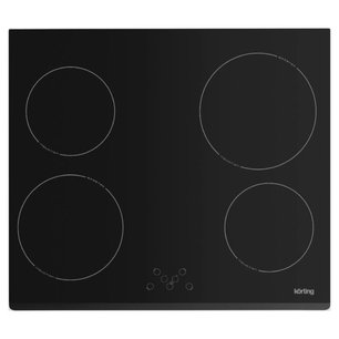 Варочная поверхность Кертинг HI 6402 B фото Варочная поверхность Korting HI 6402 B фото