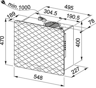 Вытяжка Франке IMPRESS 603 GY фото 2 Вытяжка Franke IMPRESS 603 GY фото 2