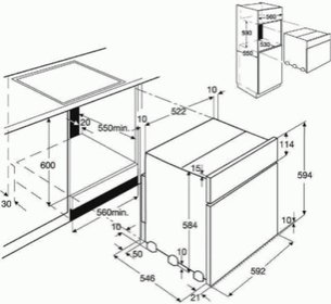 Духовой шкаф АЕГ B982035M фото 2 Духовой шкаф AEG B982035M фото 2