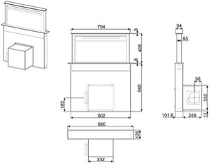 Вытяжка Смег KDD90VXE фото 3 Вытяжка Smeg KDD90VXE фото 3