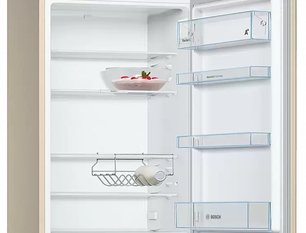 Холодильник с нижней морозильной камерой BOSCH KGE39XK21R фото 4 Холодильник с нижней морозильной камерой BOSCH KGE39XK21R фото 4