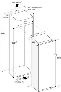 Встраиваемый холодильник Гаггенау RC282306 фото 4 Встраиваемый холодильник Gaggenau RC282306 фото 4