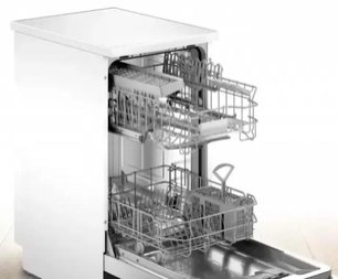 Отдельностоящая посудомоечная машина BOSCH SPS2IKW1CR фото 4 Отдельностоящая посудомоечная машина BOSCH SPS2IKW1CR фото 4