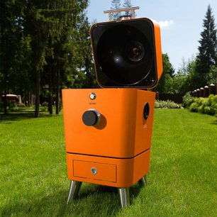 Уличный угольный гриль БОРК G610 or фото 3 Уличный угольный гриль BORK G610 or фото 3