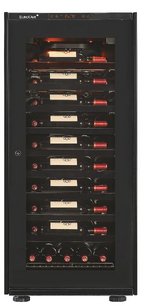 Встраиваемый монотемпературный винный шкаф EuroCave V-INSP-M I-090011-M фото 2