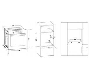 Духовой шкаф Schaub Lorenz SLB EY6745 фото 2