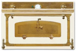 Духовой шкаф Рестарт ELF050 Antique white фото Духовой шкаф Restart ELF050 Antique white фото