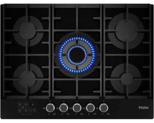 Газовая варочная панель Haier HHX-G75CWSB фото
