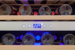 Винный шкаф Coldvine C66-KBF2 фото 3 Винный шкаф Cold Vine C66-KBF2 фото 3