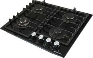 Газовая варочная панель MAUNFELD EGHG.64.33CB\G фото 3 Газовая варочная панель MAUNFELD EGHG.64.33CB\G фото 3