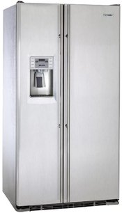 Холодильник Ио Мабе ORE24CGFF SS фото 2 Холодильник IO MABE ORE24CGFF SS фото 2