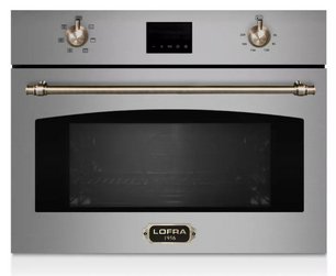Встраиваемая микроволновая печь Lofra FMRS66ME BRONZE фото