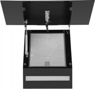 Кухонная вытяжка MAUNFELD Aurora 60 черный матовый фото 3 Кухонная вытяжка MAUNFELD Aurora 60 черный матовый фото 3