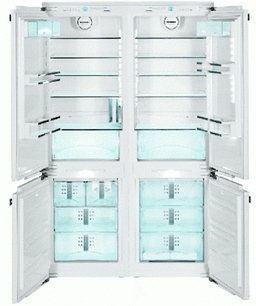 Встраиваемый холодильник Либхер SBS 66I2 Premium NoFrost фото 2 Встраиваемый холодильник Liebherr SBS 66I2 Premium NoFrost фото 2