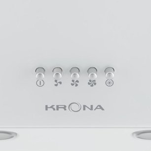 Вытяжка Krona HELGA 500 white PB фото 4 Вытяжка Krona HELGA 500 white PB фото 4