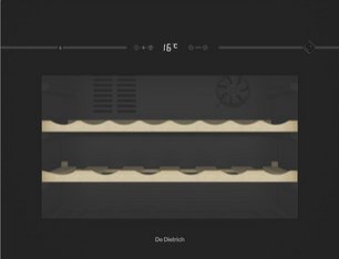 Встраиваемый винный шкаф Де Дитрих DIW28FB фото 3 Встраиваемый винный шкаф De Dietrich DIW28FB фото 3