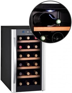 Винный шкаф Ла Соммельер LS18KB фото 2 Винный шкаф La Sommeliere LS18KB фото 2