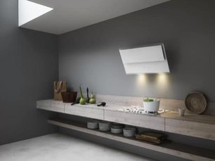 Вытяжка Фалмек VERSO 55 WHITE 550 (800) фото 2 Вытяжка Falmec VERSO 55 WHITE 550 (800) фото 2