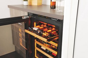 Встраиваемый монотемпературный винный шкаф V-INSP-S EuroCave I-090016-S фото 2