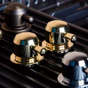 Встраиваемая микроволновая печь Lofra FMRS66ME BRASS фото 3