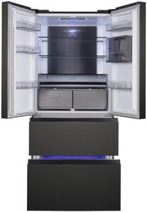 Четырехдверный холодильник Кертинг KNFF 82535 XN фото 2 Четырехдверный холодильник Korting KNFF 82535 XN фото 2