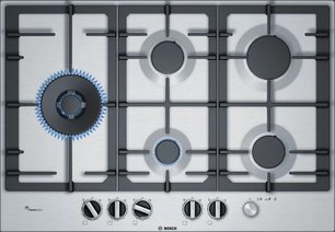 Газовая варочная поверхность Бош PCS7A5M90 фото Газовая варочная поверхность Bosch PCS7A5M90 фото