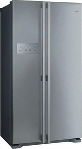 Холодильник Смег SS55PT3 фото Холодильник Smeg SS55PT3 фото