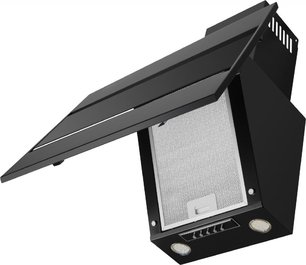 Кухонная вытяжка MAUNFELD Bridge 60 черный фото 3 Кухонная вытяжка MAUNFELD Bridge 60 черный фото 3