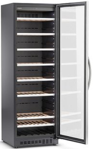 Винный шкаф Дометик C125G Wooden Beech фото 3 Винный шкаф Dometic C125G Wooden Beech фото 3