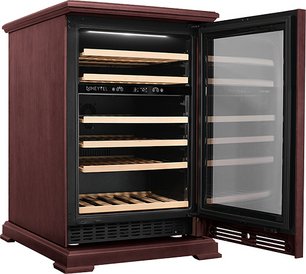 Винный шкаф Мэйвел MV46PRO-KBT2 Ripe cherry фото 4 Винный шкаф Meyvel MV46PRO-KBT2 Ripe cherry фото 4