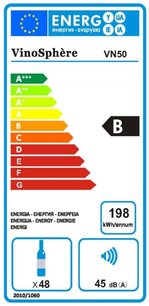 Винный шкаф Ла Соммельер VN50 фото 3 Винный шкаф La Sommeliere VN50 фото 3