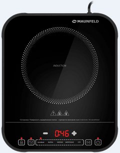 Настольная плитка Maunfeld EFI301TBK фото
