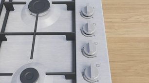 Газовая варочная панель Bosch PBP6C5K60Q фото 2