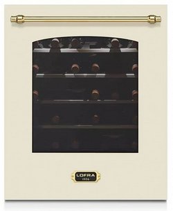 Встраиваемый винный шкаф Lofra ZBRBI36T BRASS фото