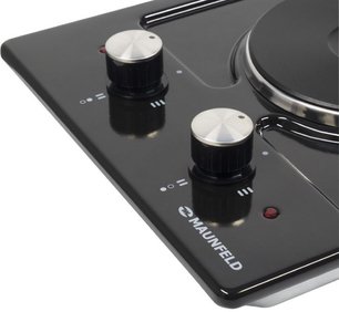 Электрическая варочная панель MAUNFELD EEHE.32.4B фото 2 Электрическая варочная панель MAUNFELD EEHE.32.4B фото 2