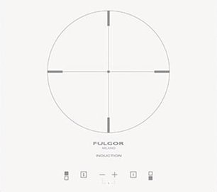 Варочная панель Фулгор Милано CH 302 ID TC WH фото 3 Варочная панель Fulgor Milano CH 302 ID TC WH фото 3
