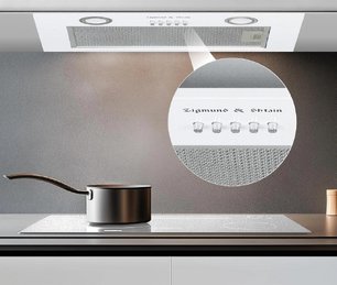 Встраиваемая вытяжка Зигмунд Штайн K 016.5 W фото 4 Встраиваемая вытяжка Zigmund Shtain K 016.5 W фото 4