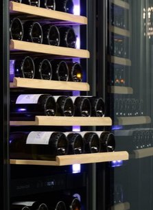 Винный шкаф Дунавокс DX-108.330DC фото 4 Винный шкаф Dunavox DX-108.330DC фото 4