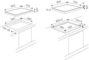 Варочная панель Куперсбуш KE 6350.0 SR фото 2 Варочная панель Kuppersbusch KE 6350.0 SR фото 2
